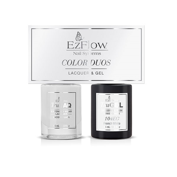 TruGEL-TruLAQ French White #104